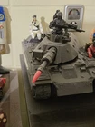 Lot Of Vintage GI Joe Toys +Cobra Black Tank Canada Consumers Free Ship Canada