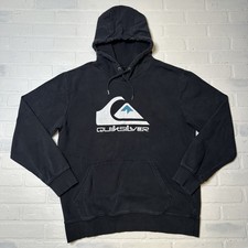 Vintage Y2k Quicksilver Hoodie Size XL Surfing Surf Streetwear