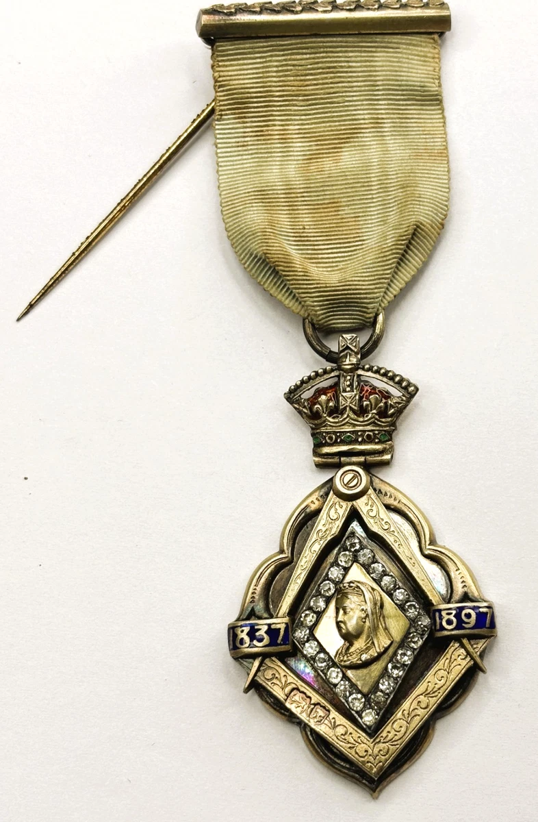 Diamond Jubilee Medal for sale | eBay