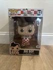 Funko Pop! Vinyl: Jumbo 10” - Ad Icons - BIG BOY #92  (10 inch) - NEW!