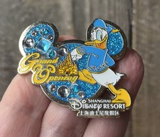 Shanghai Disney Resort Grand Opening Disney Pin Donald 