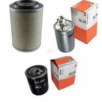 Mahle / Knecht Kraftstofffilter KL 75 Luftfilter LX 99 ÖLfilter OC 262