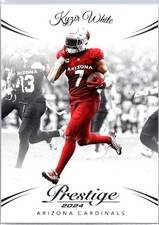 2024 Panini Prestige #5 Kyzir White