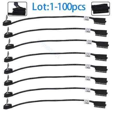 Lot EDC40 Battery Cable For Dell Latitude 7400 E7400 E7300 DC02003AW00 0VVFNX