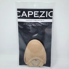 Capezio Leather Pirouette II (Size XS, US 4-5) Ballet Shoes Dance Shoe in Nude