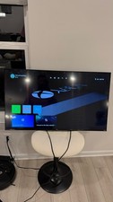 TCL 43" Smart TV 1080p FHD Roku LED Television 43S310R Black Great Condition