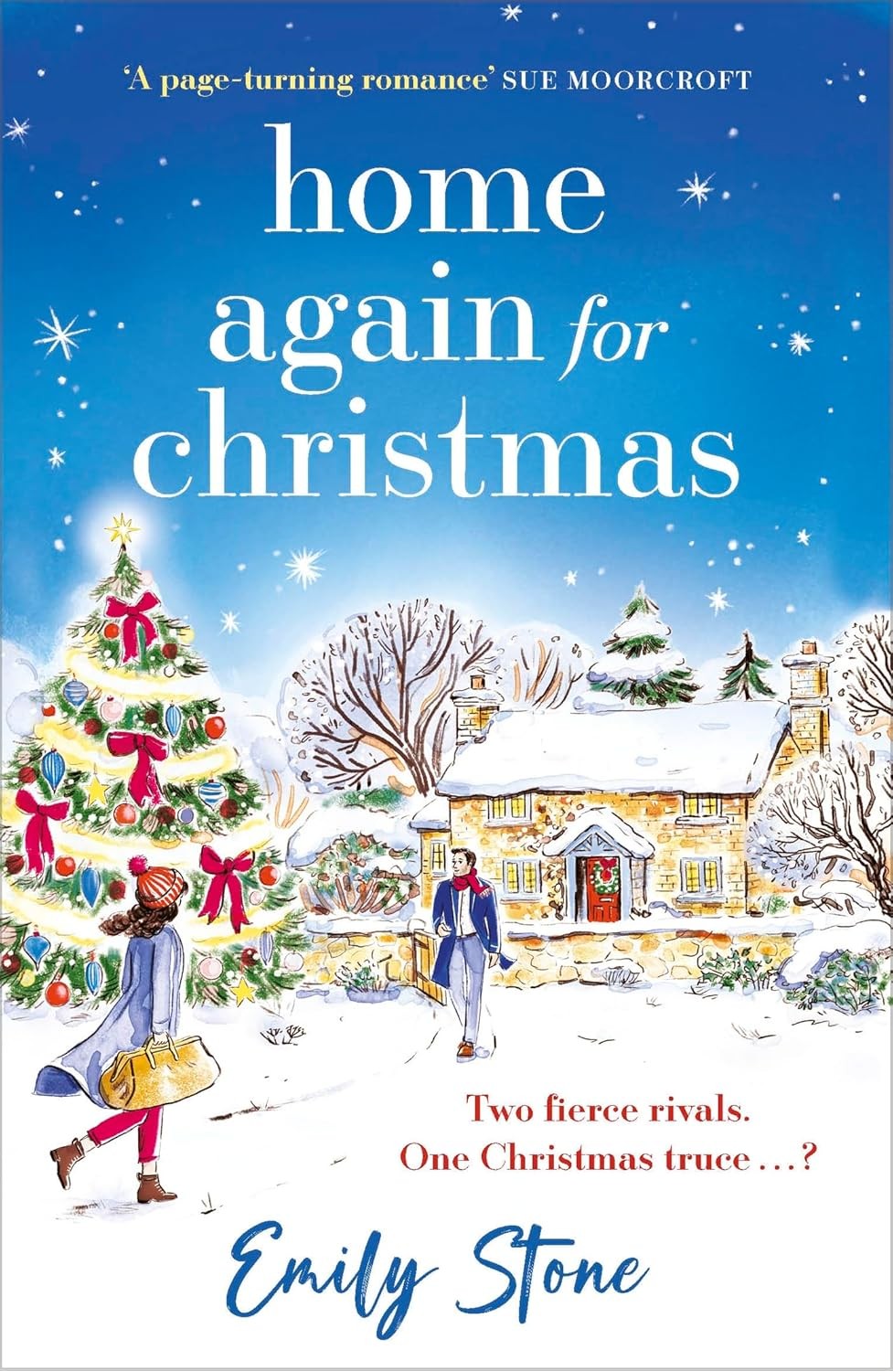 Home Again for Christmas: Escape with the perfect holiday romance with crackling