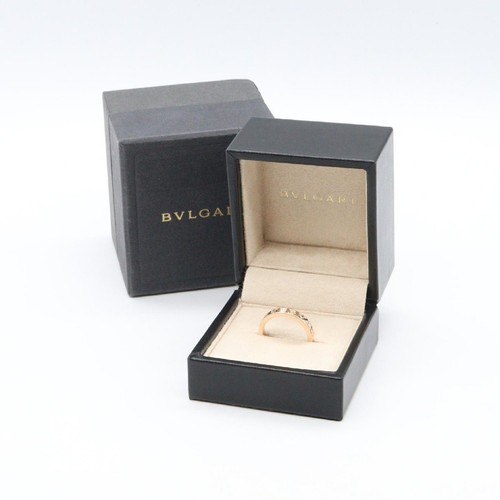 BVLGARI B.ZERO1 1PD Ring Diamond 750PG US#6-3/4~7-1/4 P0071750 - Picture 7 of 8