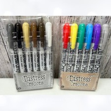 Tim Holtz DISTRESS CRAYONS Sets 3  4