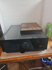 Vintage Slide Movie Projector W Cords GAF 2670 2x2 Untested Faux Wood Plastic