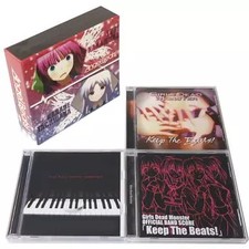 Angel Beats CD Vol.1-3 Set w/ Animate Exclusive Storage Box Rare Japan 59