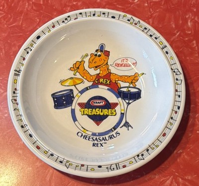 Vintage Anacapa Kid s Bowl. 1987 C. Rex Kraft Mac & Cheese Bowl. Melamine Ware.