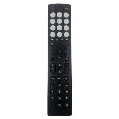 Ergonomic Television Accessory Remote Control for ERF2D36H ABS Construction