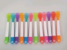 Munchkin Baby Spoons - Lot of 12- Multi Color Safety Spoons
