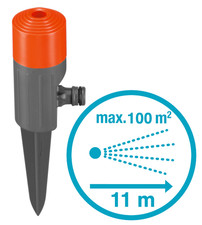 Gardena Classic Water Spray Sprinkler 1951-20   Lawn Sprinkler