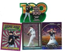 2025 Leaf Baseball Nation New York Yankees Prospect Base/Auto Lot of 8