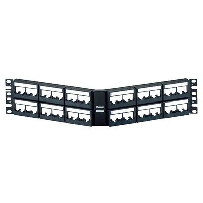 Panduit - CPPLA48WBLY - Panduit Mini-Com CPPLA48WBLY 48-Port Modular Patch