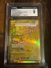 Pokémon Pikachu EX 179/131 Prismatic Evolutions Gold Hyper Rare - Cgc 9
