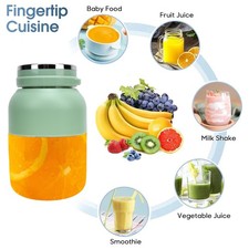 —800ml Portable Blender Electric Personal Smoothies Juice Cup For Travel Gym