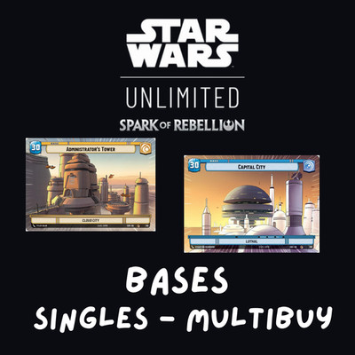 Star Wars Unlimited Spark of Rebellion BASE - Multi Buy - Pick Your Card - SOR
