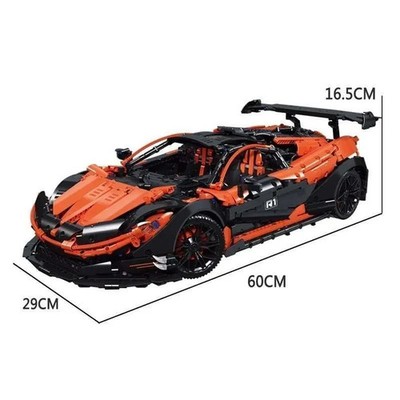 1:8 MCLAREN P1 Brick Build Technic Car 3300 + Teile - BILD VERPACKT