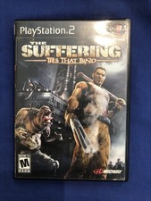 Suffering: Ties That Bind (Sony PlayStation 2, 2005) With Manual