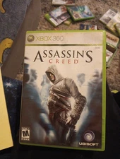 Assassin's Creed for Microsoft Xbox 360 Game Complete in Box With Manual Tested 