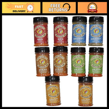 10-Pack BBQ Rubs  Seasoning Bundle for Meat, Grilling  Vegetables - Flavor Boo