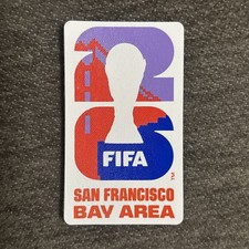 FIFA 26 San Francisco Small Sports Patch - FIFA Volunteer Collectible Patch