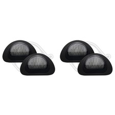 2X DIEDERICHS KENNZEICHENLEUCHTE HINTEN passend für CITROËN C1 PEUGEOT 107