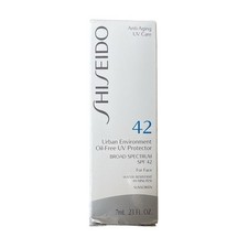 Shiseido Ubran Environment Oil Free UV Protector SPF 42 7ml 0.23oz Travel Mini