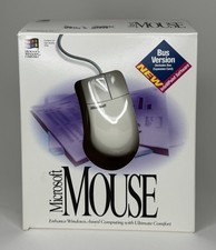 Vintage Microsoft PS2 Mouse Windows W/ Origin...