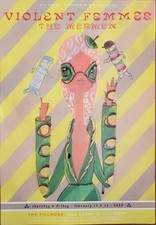 Violent Femmes Concert Poster February 13 & 14, 2020 - San Francisco Fillmore