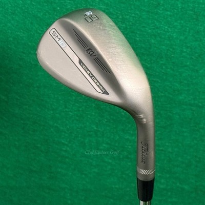 Titleist Vokey SM10 Nickel 60-6K 60° Lob Wedge Vokey Design Steel
