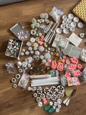 Komplette professionelle Sugarcraft & Tortendekoration Sammlung - Top Zustand