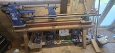 Record Model 1 5ft Lathe and Accesories