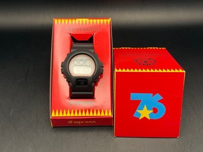 CASIO G-SHOCK WHIZ LIMITED コラボ DW-6900 CASIO G-SHOCK WHIZ LIMITED Collaboration DW-6900 Wristwatch Black