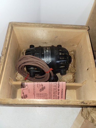 Marklin preguerra 13477 B - transformador - 220 V Cc primario - 20 V seg - con caja | Zustand: Used