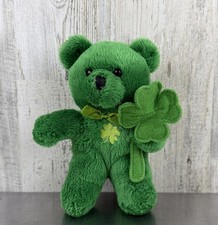 Dandee St Patrick s Day Irish Shamrock Clover 5 Teddy Bear Plush Toy