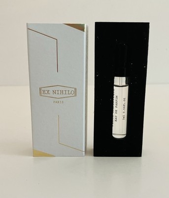 Ex Nihilo Fleur Narcotique Eau de Parfum Sample Travel Perfume Spray .06 oz 2ml