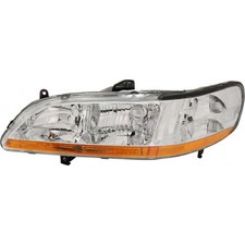 For 2001 2002 Honda Accord Headlight Driver Side Ho2502117 33151-s84-a02