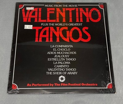 The Film Festival Orchestra - Music From The Movie Valentino Vinyl LP (1977)