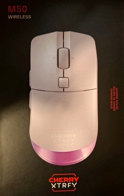 CHERRY XTRFY M50 Wireless Gaming Mouse. Brand New Factory Sealed.