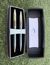 Cross Classic Century Medalist Pen  0.5mm Pencil 330105 w/23k Gold Plated Trim