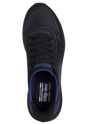 Skechers Herren BOBS Squad 4 Slip-ins Sneaker 118424 BBK Black