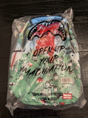 SPRAYGROUND ANGRY BIRDS PIG MOUNTAIN BACKPACK B7796 NEW IN BAG WITH TAGS