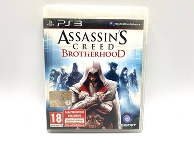 Assassin's Creed Brotherhood 2 2010 PlayStation 3 PS3 Komplett Italienisch