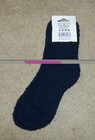 NWT 1 Pair Women's  Fluffy Fuzzy Socks Navy Blue by Yacht & Smith — photo 2
