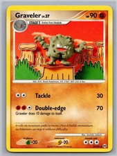 Graveler 37/99 Uncommon Arceus Pokemon Lightly Played Sachiko Adachi