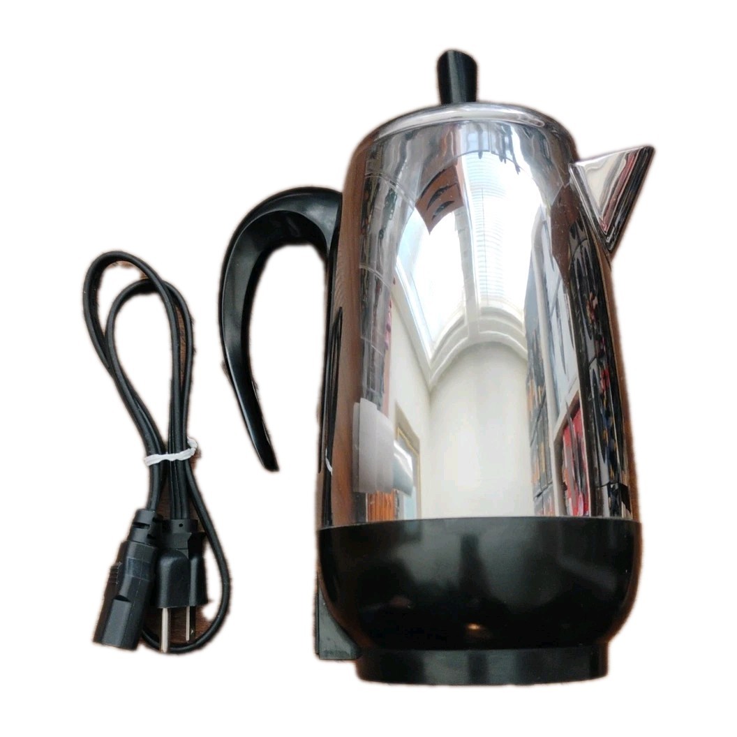 Farberware Stainless Steel Coffee Percolator 2-8 cup FCP 280-A with Power Cord